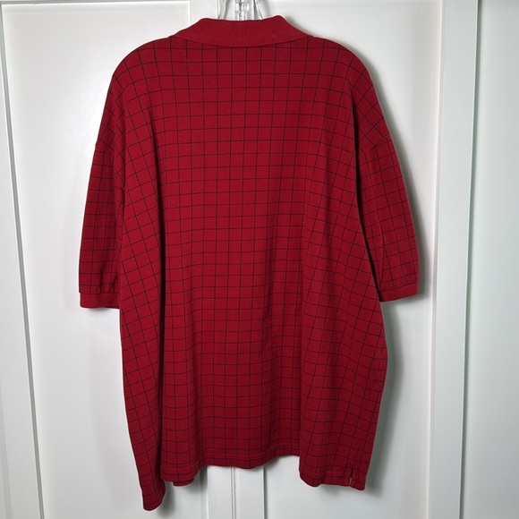 Chaps square pattern short sleeve polo - Picture 2 of 9